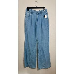 Free People We The Free Wide Leg Jeans Size 26 NWT